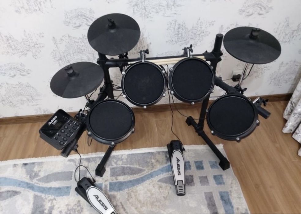 Барабанная установка