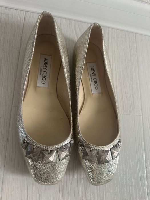 Балетки Jimmy Choo новые . Оригинал . Италия .36 размер