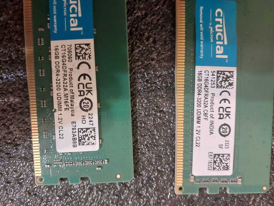 32GB 3200Mhz CL22 - DDR4 RAM памет