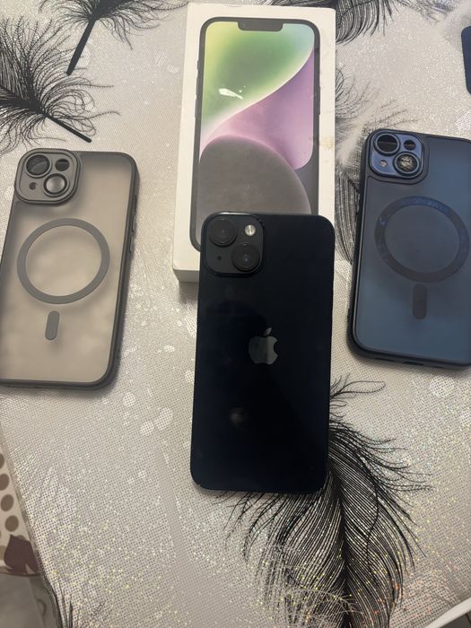 İphone 14 256 GB 84% телефона като нов е без забележки без сменен части