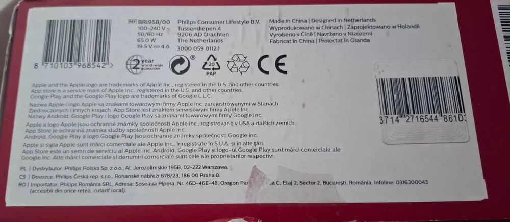 Philips Lumea Prestige BRI958/00