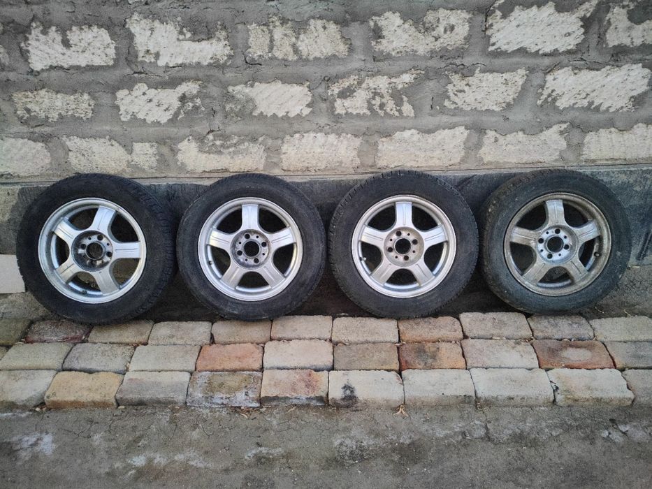 R14 диски + шины