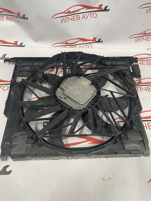 Дифузьор перка вентилатор  BMW 5 Series (F10, F11)