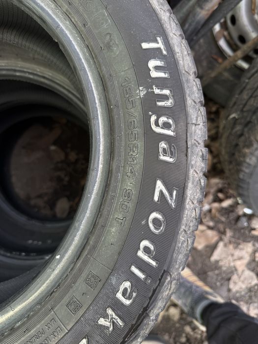 Резина лето почти новая