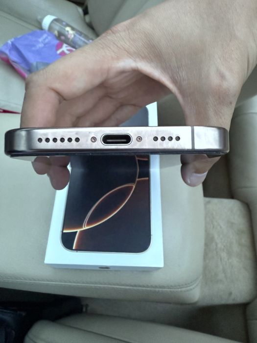Iphone 16 pro max 512