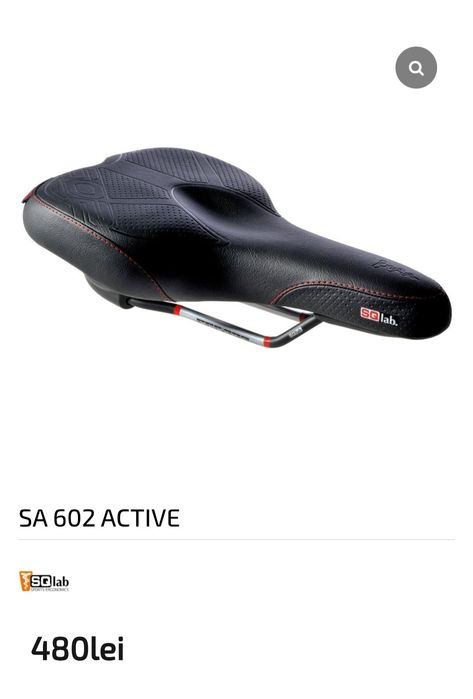 Sa bicicleta SQlab 602 active Trekking 280/140mm