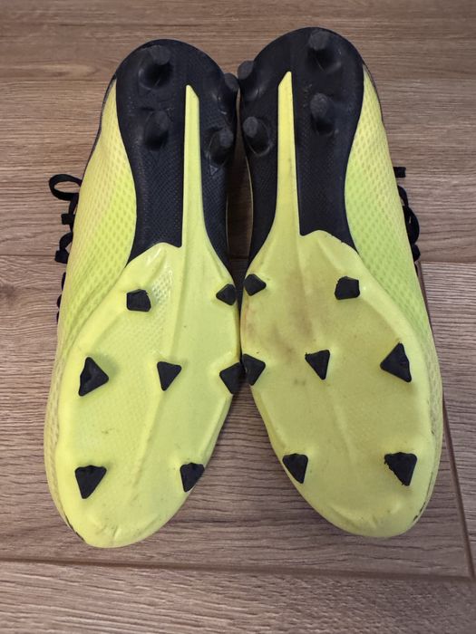 Ghete fotbal baiat Adidas Predator si Adidas X