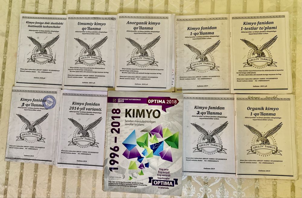 Xar xil turdagi kitoblar sotiladi books книги