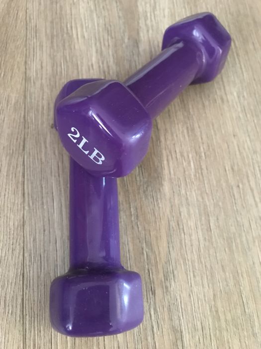 Гантели неразборные 5lb, 3lb, 2lb