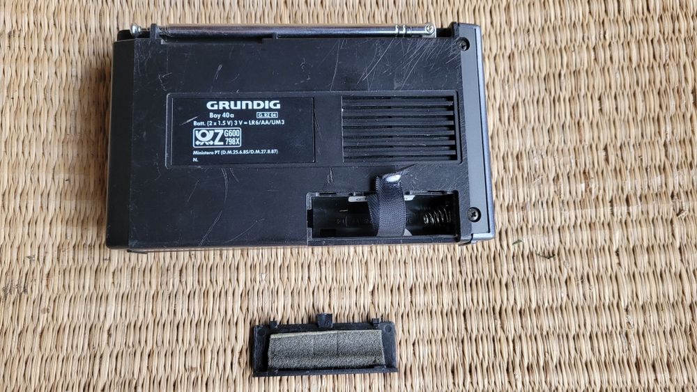 radio Grundig Boy 40 și 50