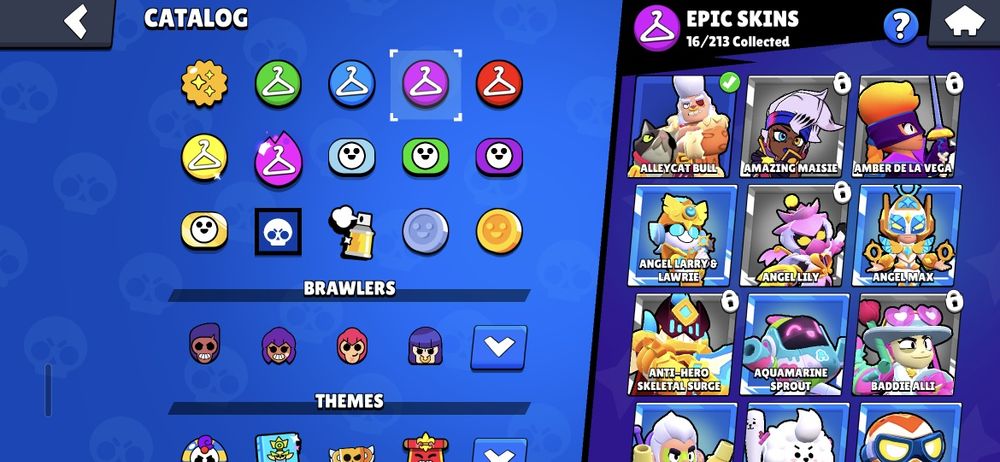 Аккаунт в бравл старс