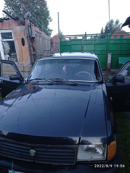 Продам машину газ 31029