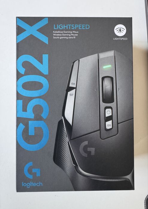 Logitech G502X Lightspeed