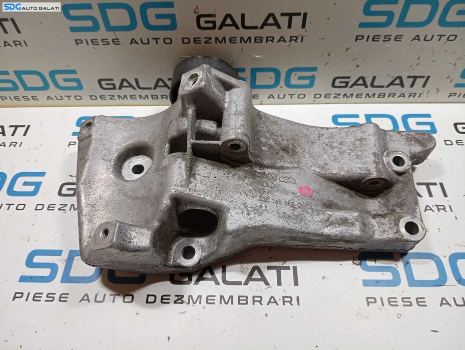 Suport Accesorii Rola Intinzatoare Motor Alternator Seat Ibiza 4 1.4 B 2002 - 2008 Cod 036145169G [M7368]