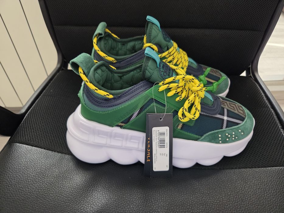 Adidasi Versace Chain Reaction