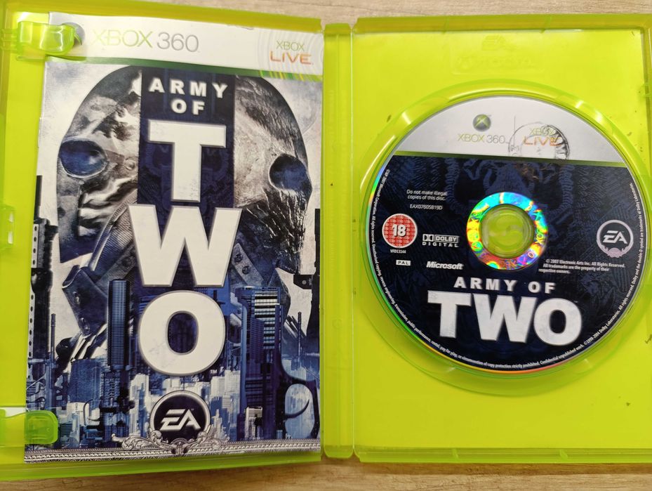 Army Of Two xbox 360