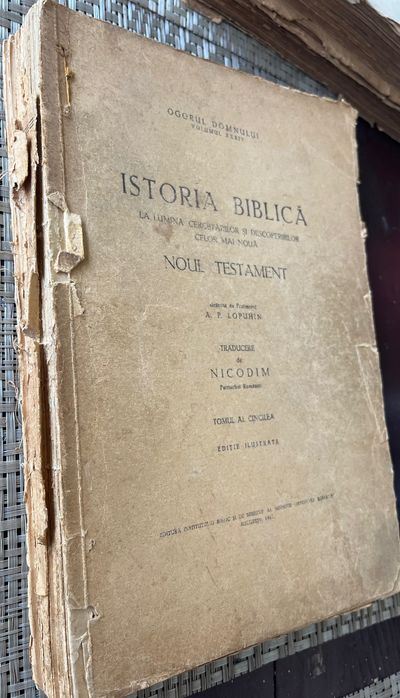ISTORIA BIBLICĂ, 1944, 1945, 1946, 1947