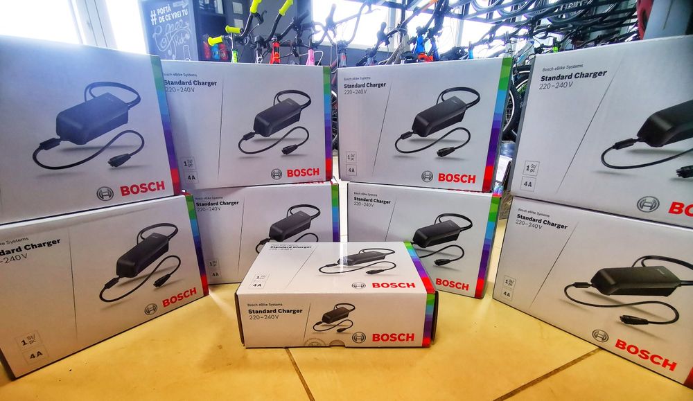 Incarcator Bosch 4A / Bicicleta electrica  /NOU Garantie/ Original