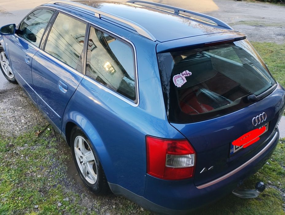 Ауди А4 1.9 TDI 136 k.c
