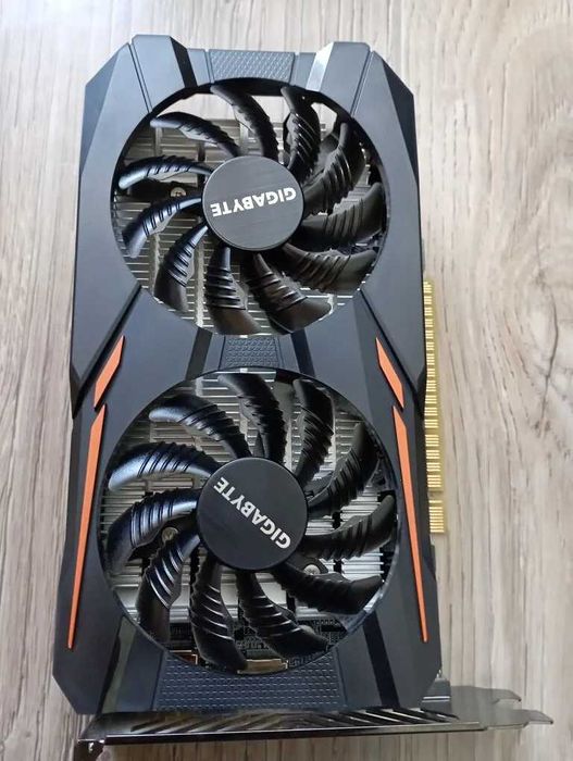 Видеокарта GTX 1050ti 4gb