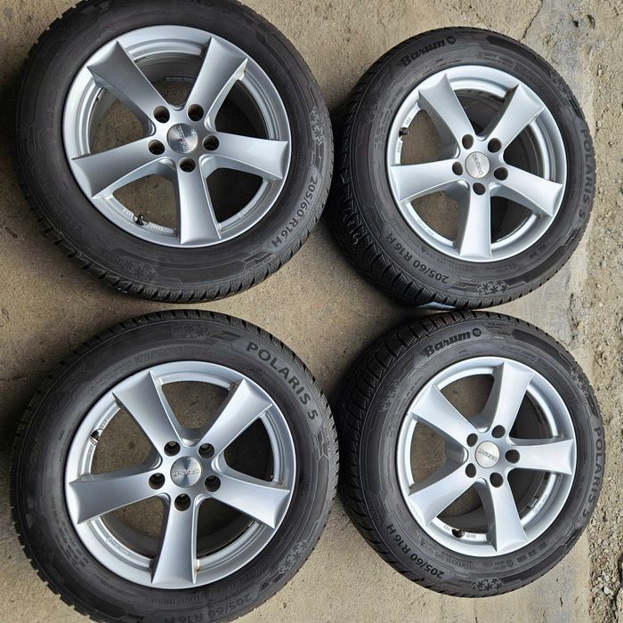 Roti/Jante/Jenti Audi A4 | MG 4 5 EP ES ZS | Skoda Superb | VW Passat Touran | 205/60 R16