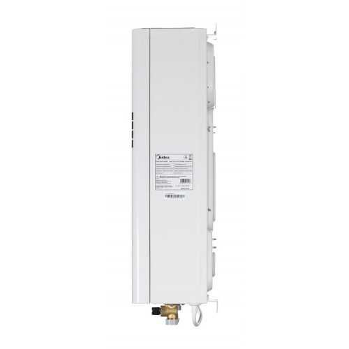 Газовый водонагреватель  Midea JSG22-12HC2 (турбо) + дымоход: