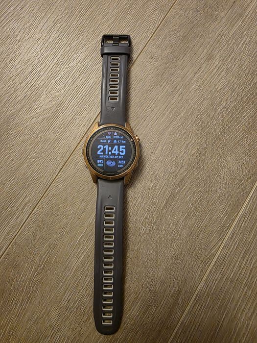 Garmin 7s  Saphire Solar
