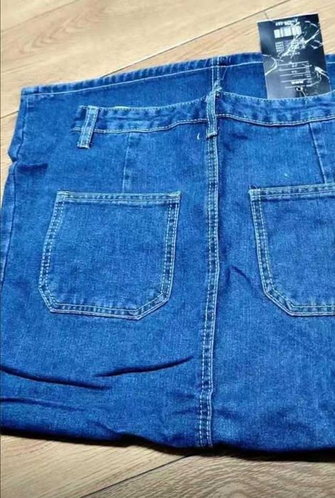 Джинсовая юбка новый