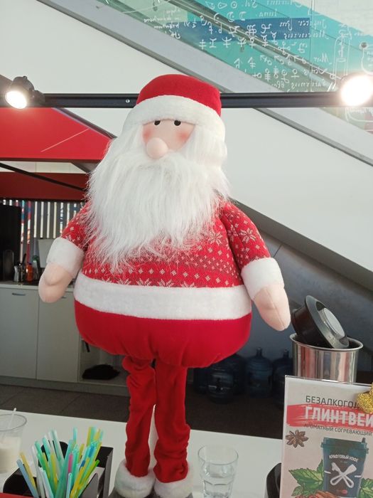 Дед Мороз и Снегурочка