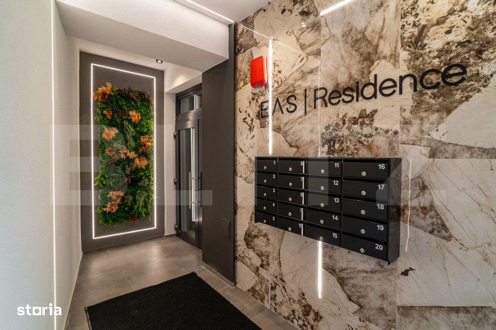 Apartament 3 camere cu terasa 11 mp | EAS Residence Clujului