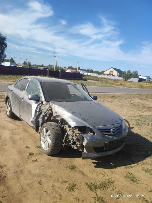 Mazda 6 gg / Мазда 6 гг