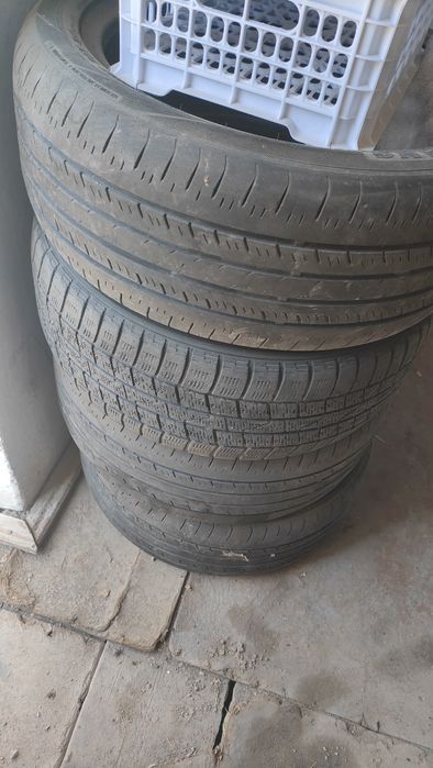 Продам летние шины на сезон