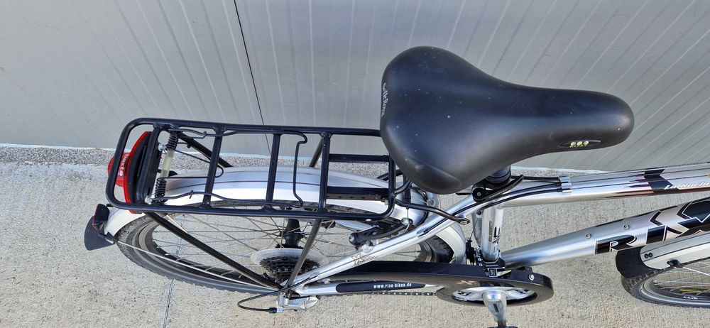 Алуминиев велосипед RIXE колело 26"