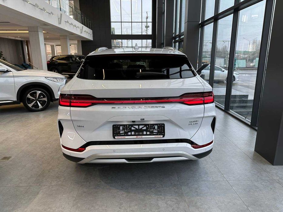 BYD Song Plus UZPride hybrid 110km и 150km flagship 2025г