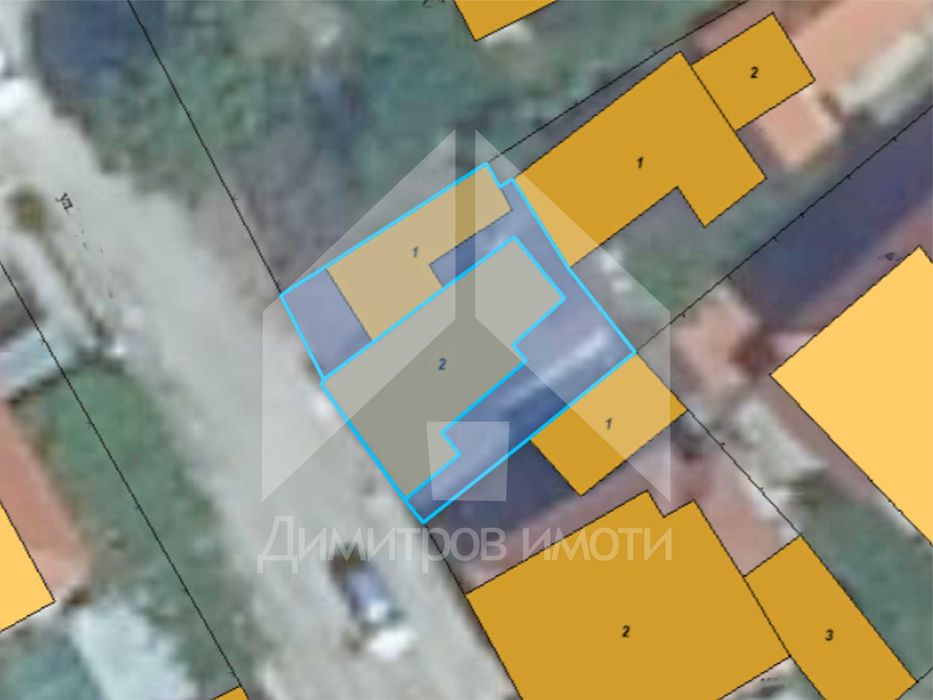 Продава малка, компактна самостоятелна къща с двор гр. Нови пазар.