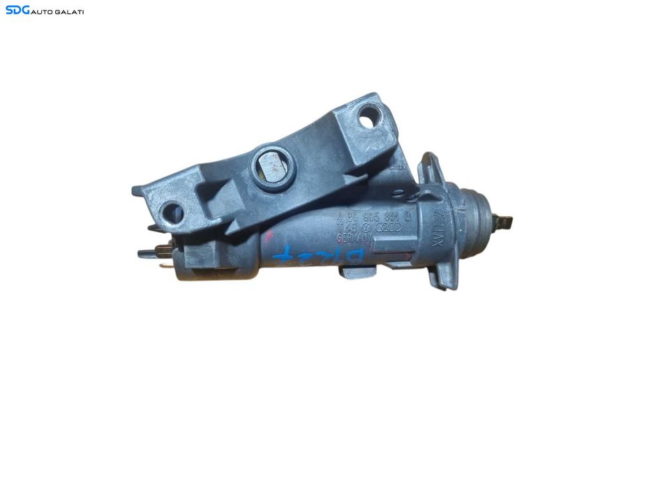 Contact Butuc Pornire cu Lama Cheie Cutie Viteze Automata Volkswagen Polo 9N 2002 - 2008 Cod 4B0905849 4B0905851B 4B0905851C [B4227]