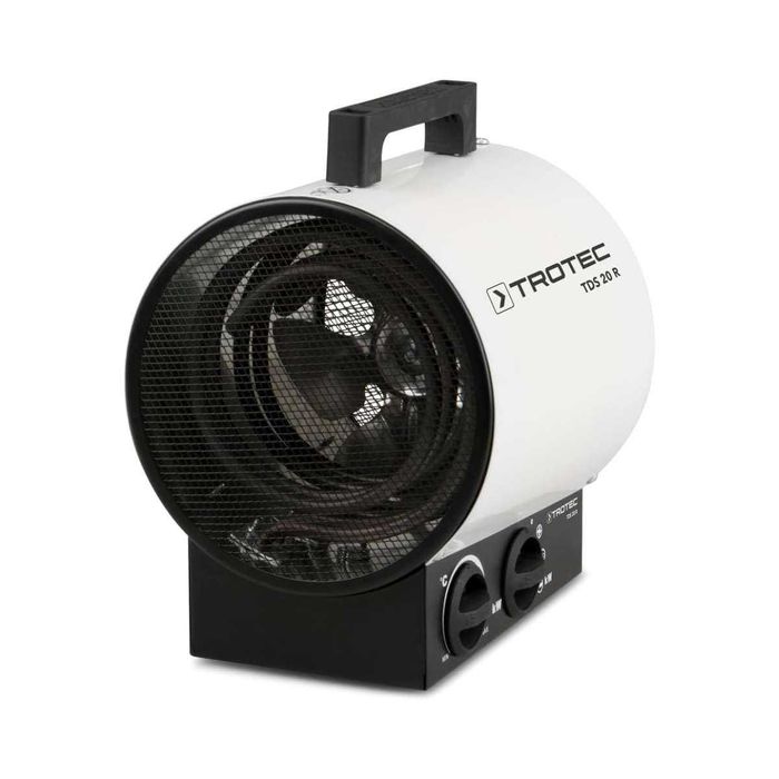 Електрически калорифер Trotec TDS 20 R, 3000 W, 411 м³/ч, с термостат