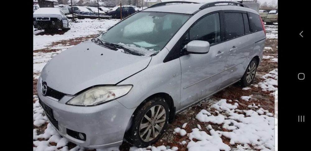 Dezmembram Mazda 5 an fabricatie 2006