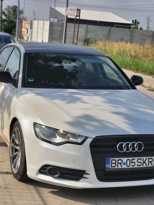 Audi A6 C7 Executive | Colant Alb Lucios & Jante Custom | Motor sub GARANȚIE + Distribuție Nouă