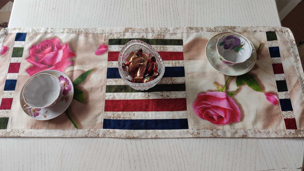 Салфетка на стол чайная