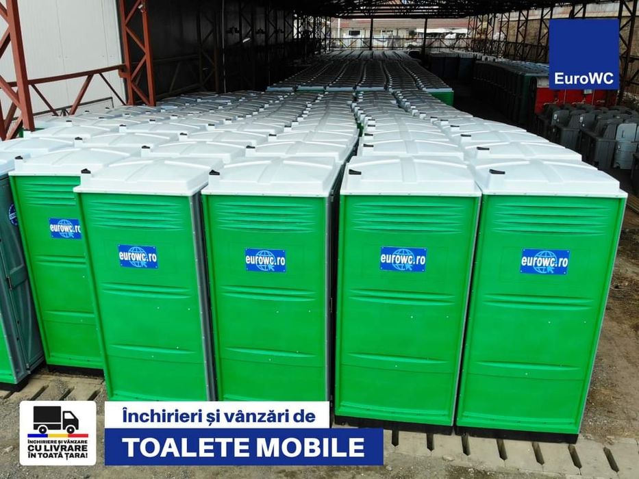 Toalete mobile noi si second hand