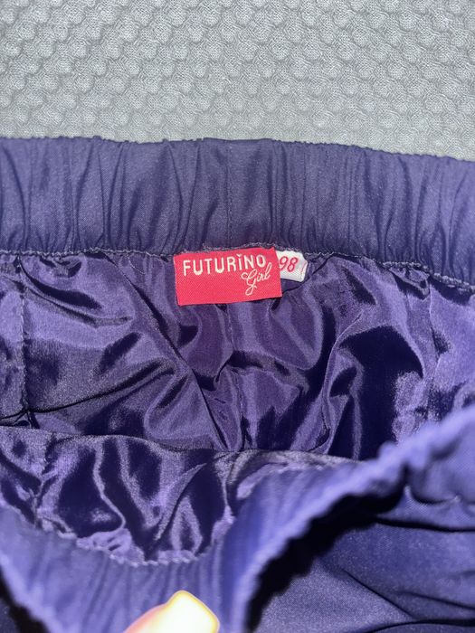 Утепленные брюки для девочки ( размер  98  )