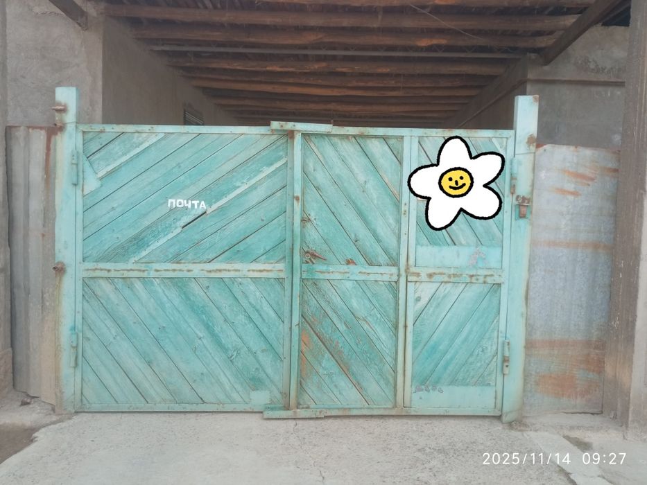 Продам ворота 4+2