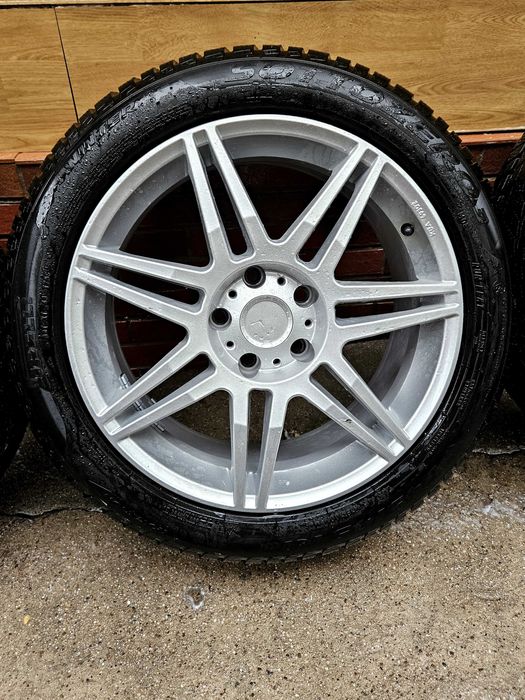 Лети джанти 18" 5х112 гуми 245/45/18