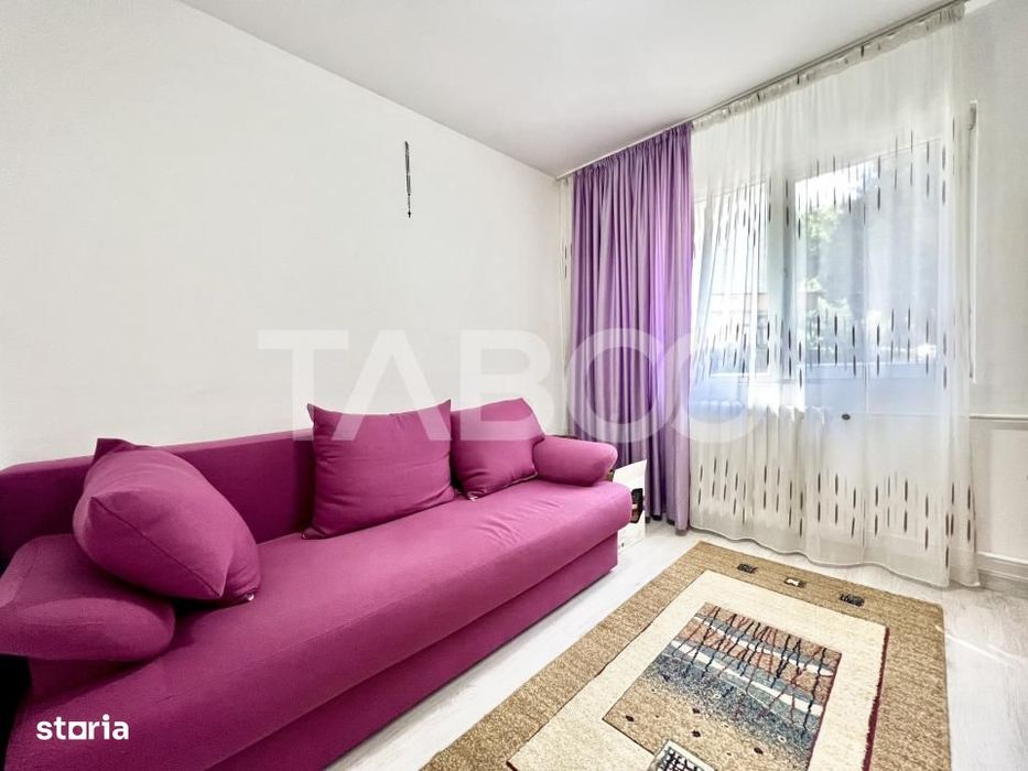 Apartament cu 3 camere de vanzare in Manastur izolat etaj intermediar
