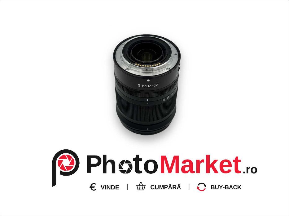 NIKON Z 24-70mm F4 S - Factura si Garantie!