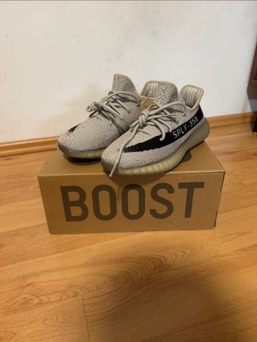#NEW#Yeezy 350 v2 Slate 40-45