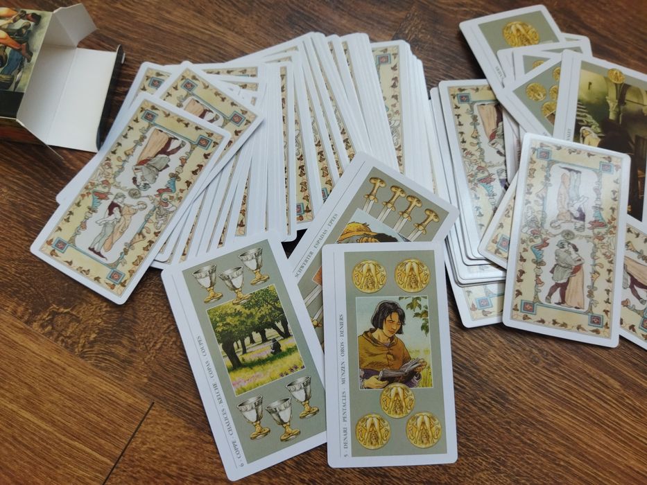 Колода карт Таро Декамерон