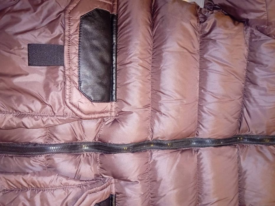 Детско яке и елек с гъши пух