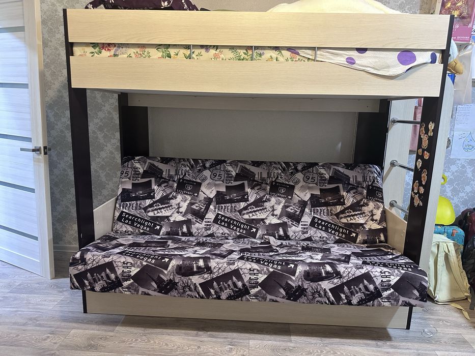 Продается 2хярусная кровать